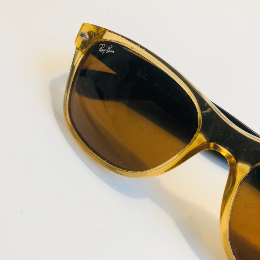 Authentic “New Wayfarer” Ray-Ban Sunglasses Unisex